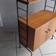 Small vintage shelf unit from the 50s and 60s.