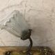Bronze wall lamp