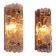 Wall lamps by Carl Fagerlund, Orrefors glass by Lyfa Denmark model Gefion