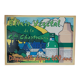 Plaque publicitaire tôle émaillée chartreuse