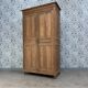 Large antique oak wardrobe (renovated)