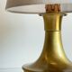 Lampe en laiton vintage