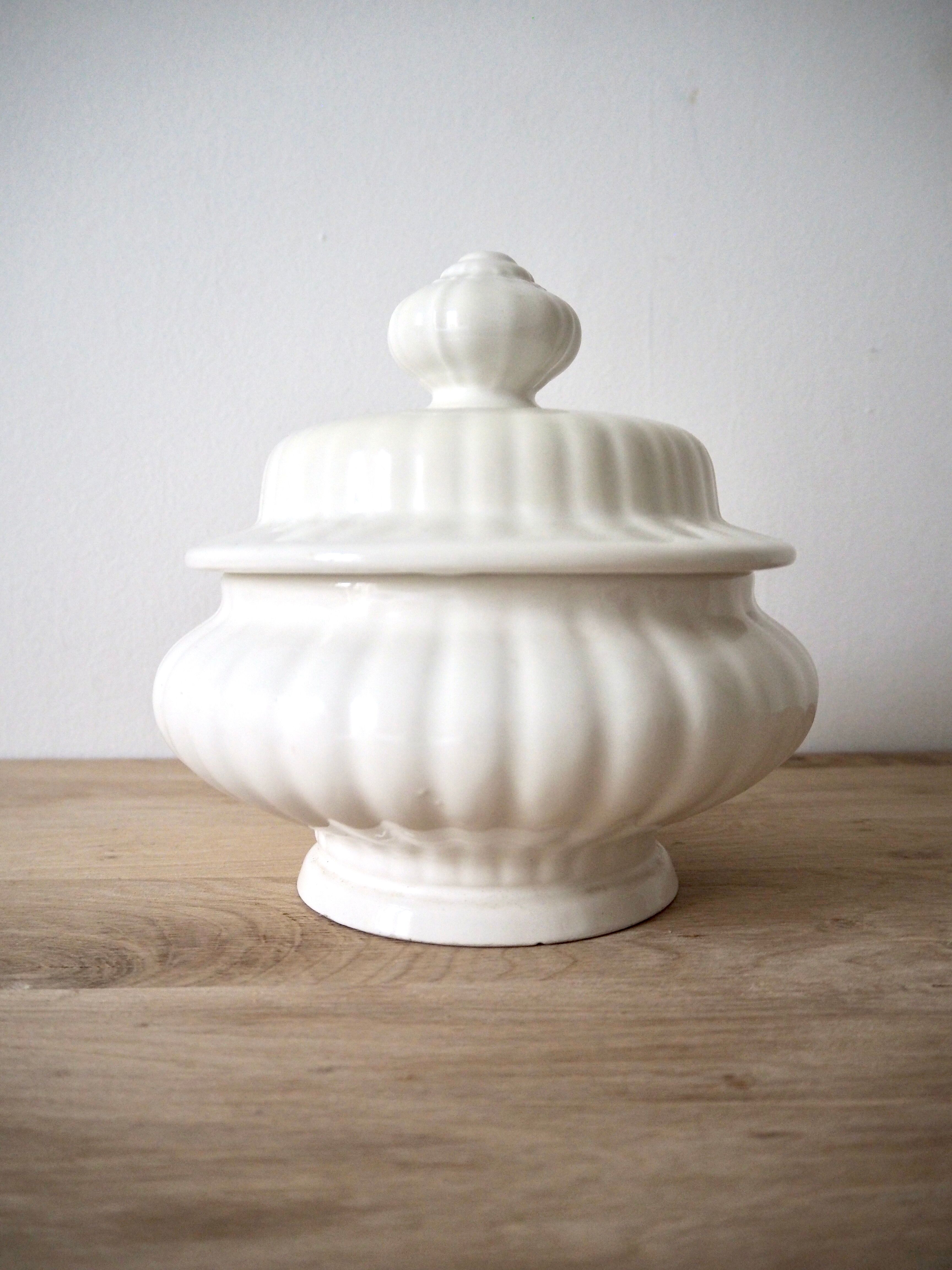 White tureen