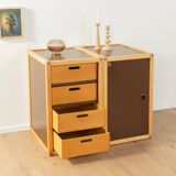 2x Flötotto Chest of Drawers, "Profilsystem"