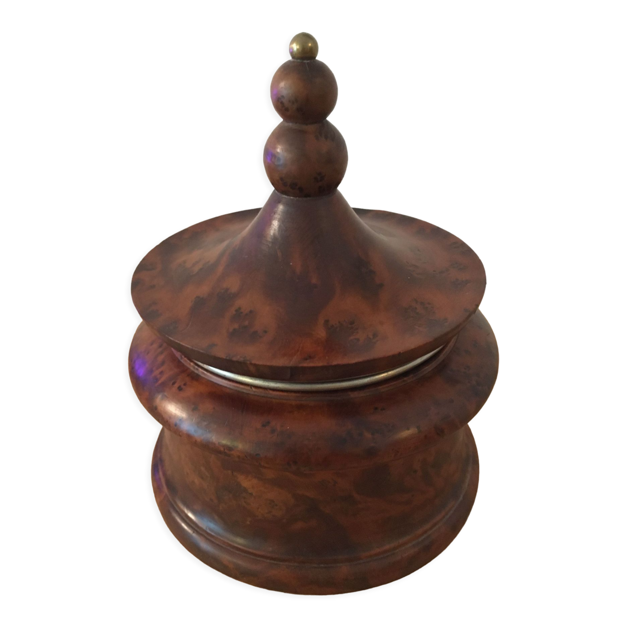 Art deco tobacco pot