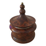 Pot à tabac art déco