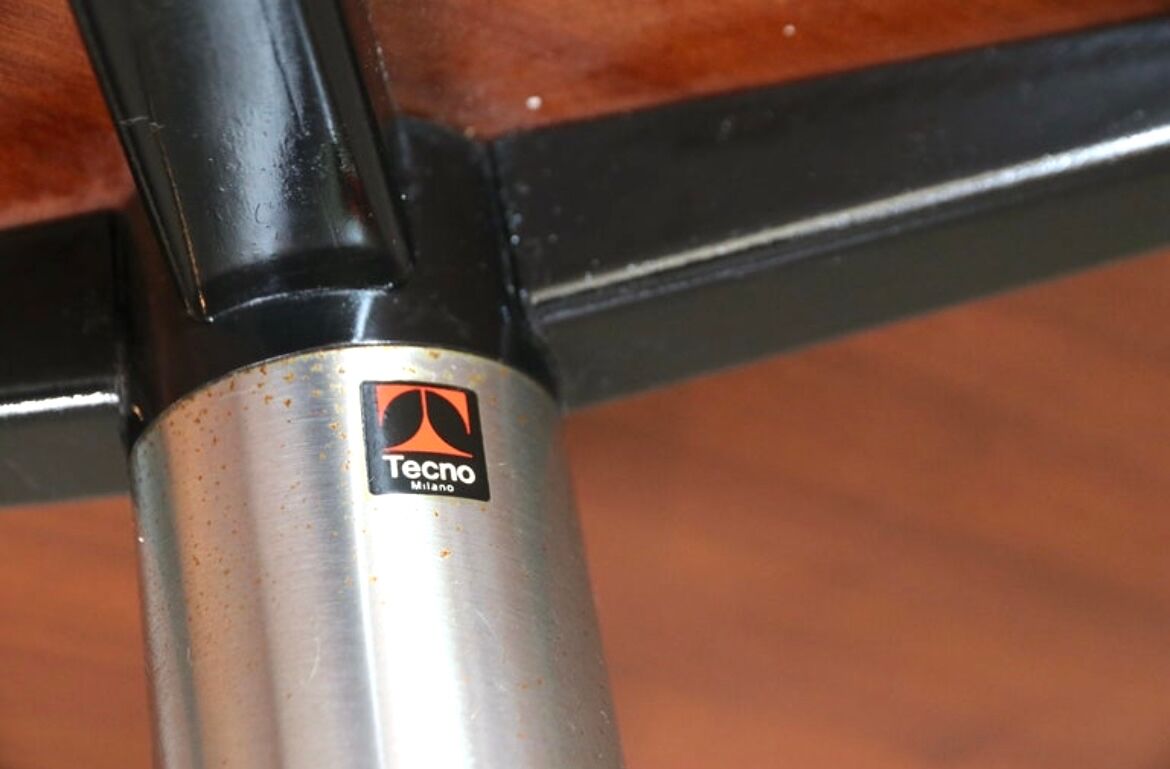 Table basse par Osvaldo Borsani pour Tecno, Italie, années 1950