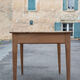 Table bois art déco