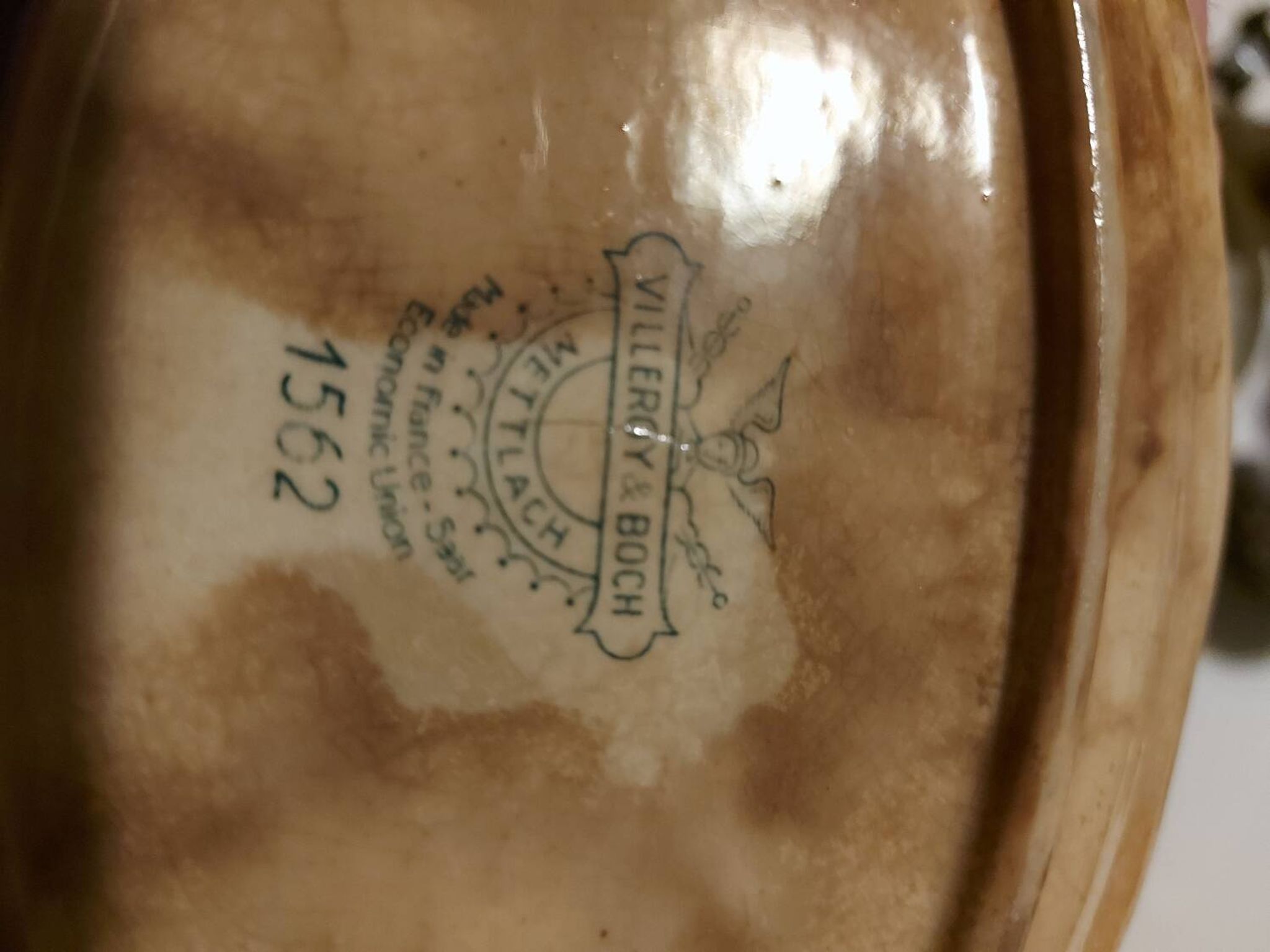 Ancienne saucière Villeroy&boch