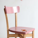 Vintage wooden bistro chair revisited