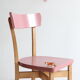 Vintage wooden bistro chair revisited
