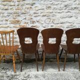Set of 8 bistro chairs