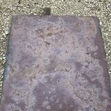 Old cast iron sink