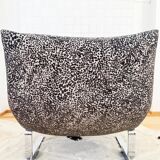 Onda Wave armchair by Giovanni Offredi for Saporiti