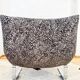 Onda Wave armchair by Giovanni Offredi for Saporiti