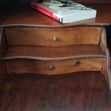 Louis XV style 18th century sloping secretary