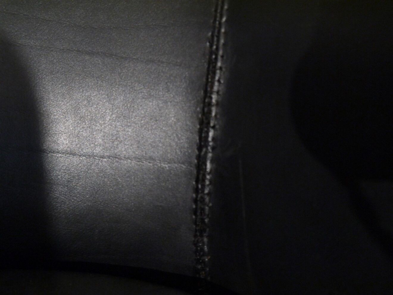 Pair of Scandinavian leather armchairs by Lennart Bender 1970