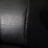 Pair of Scandinavian leather armchairs by Lennart Bender 1970