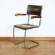 Functionalist - Bauhaus (arm)chair by Vichr, Czechoslovakia