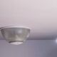 Applique holophane blanche