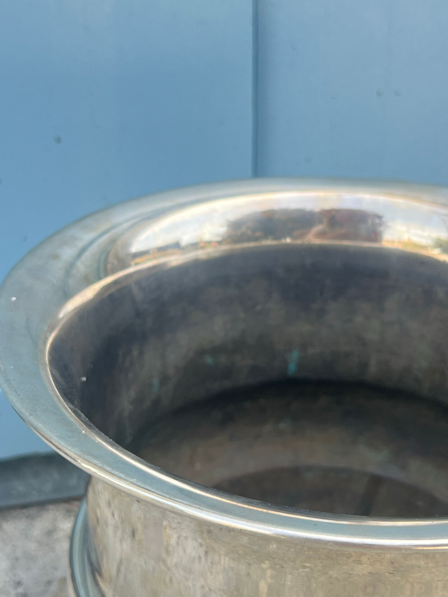 Silver Plated ice bucket medicis Bucket Made in England
