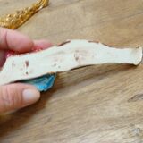 Vintage barbotine knife rest