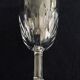 Set of 11 crystal red wine glasses Baccarat model Casino