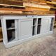 Old shop counter