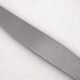 Christofle model Dax, 6 dessert, cheese, and side knives, silver metal.