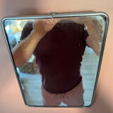 Barber mirror