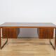 Model 70 desk in teak by Kai Kristiansen for Feldballes Møbelfabrik, Denmark, 1960s
