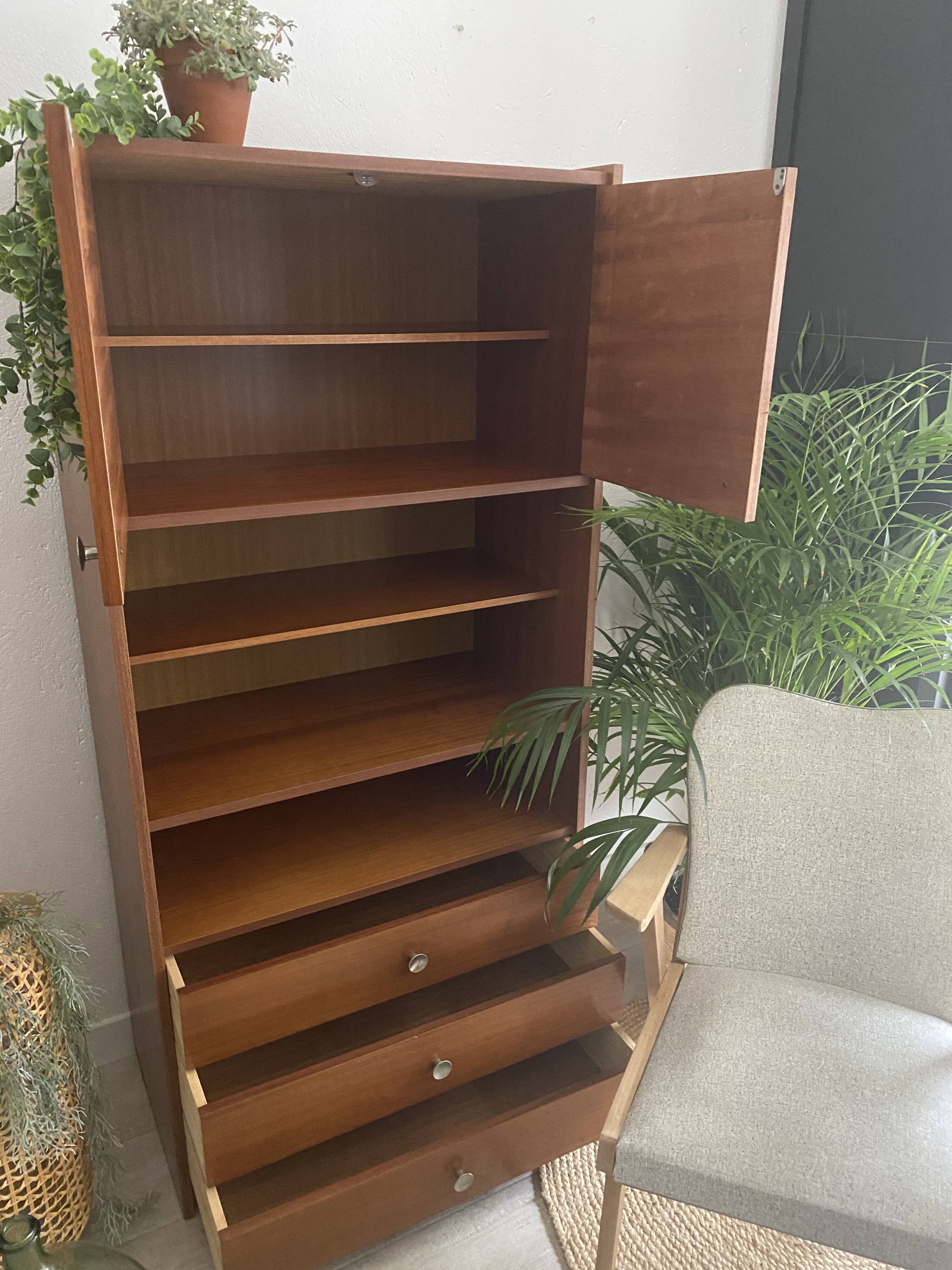 Vintage wardrobe 60 years