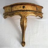 Console murale en bois vintage