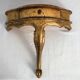 Console murale en bois vintage