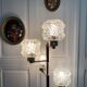 Lampadaire vintage 4 feux années 50/60