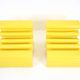Pair of yellow “Karelia” armchairs by Liisi Beckmann for Zanotta, 1960