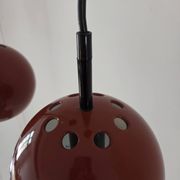 Paire de suspensions eyeball vintage
