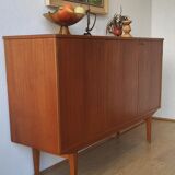 Modernist swedish buffet from the 70s