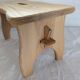 Small pine bench 1990