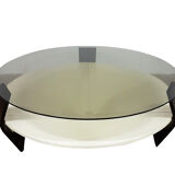 Table basse space âge vers 1970