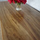 Revamped Louis Philippe style farmhouse or bistro table