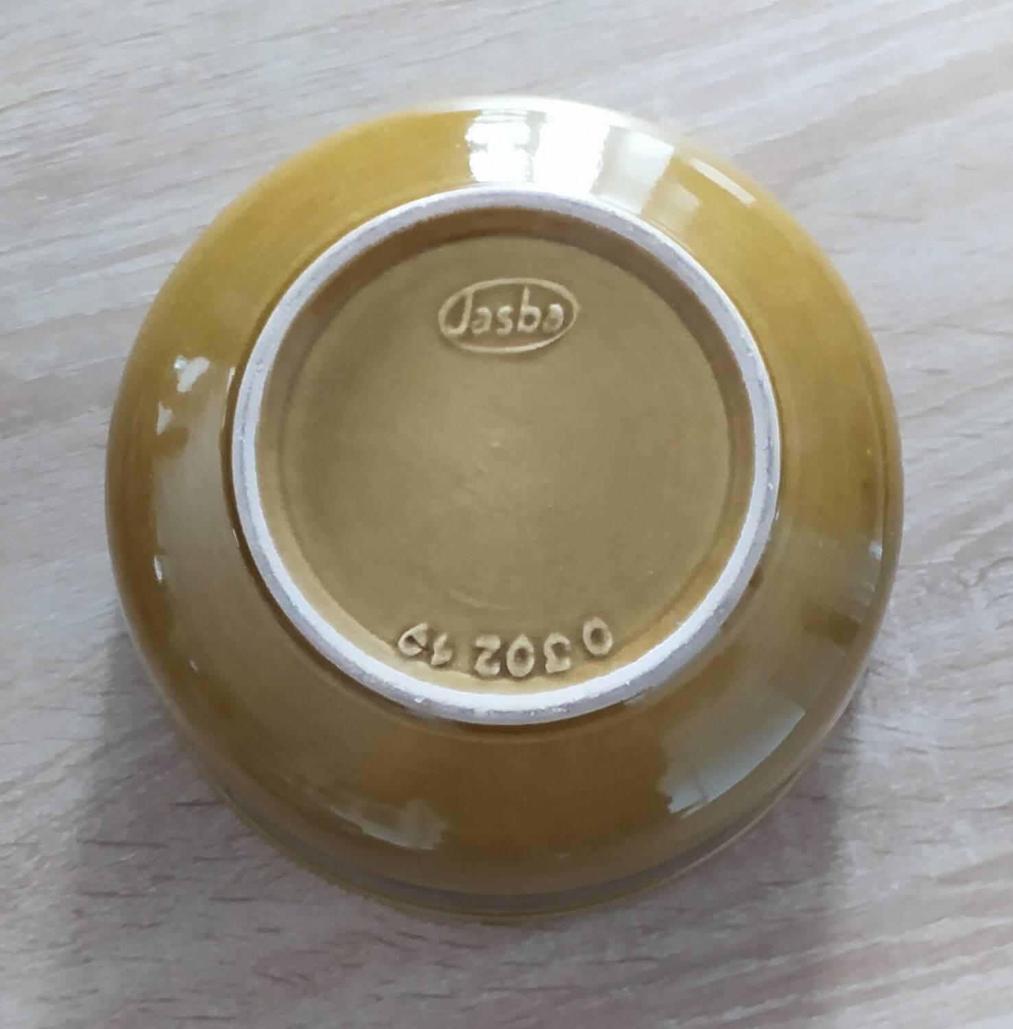 Vintage salad bowl from the 60s