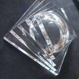 Cendrier cristal JG Durand