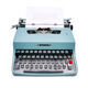 Typewriter Olivetti Lettera 32 green revised ribbon new
