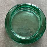Pair of ashtrays or empty round glass pockets