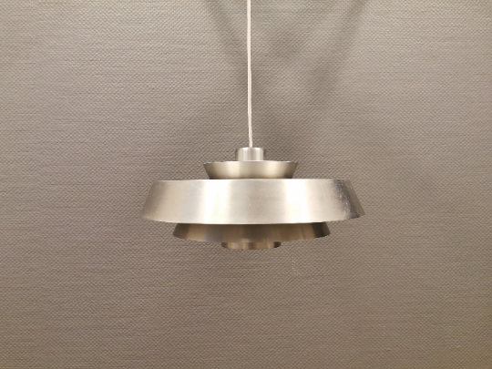 Hanging lamp model "Nova" designed by Jo hammerborg for Danish Fog&Mørup in 1963