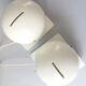 Pair of Guzzini lamps - "Bugia" Giuseppe Cormio