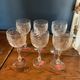 18 verres .6 vin .6 eau .6 flûtes.cristal de Lorraine.