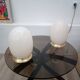 Paire de lampes verre de Murano 1970s