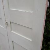 Paire de portes 231x93cm de placard anciennes